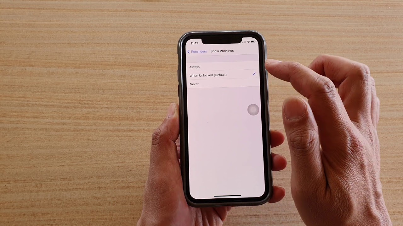 How To Make Reminders Show Up On Lock Screen Update New Abettes