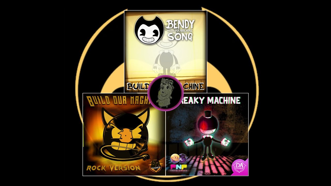 MEGA Mashup | DAGames³ (ft. Saster) - Build Our Machine Ultimate [Original × Rock × Freaky]