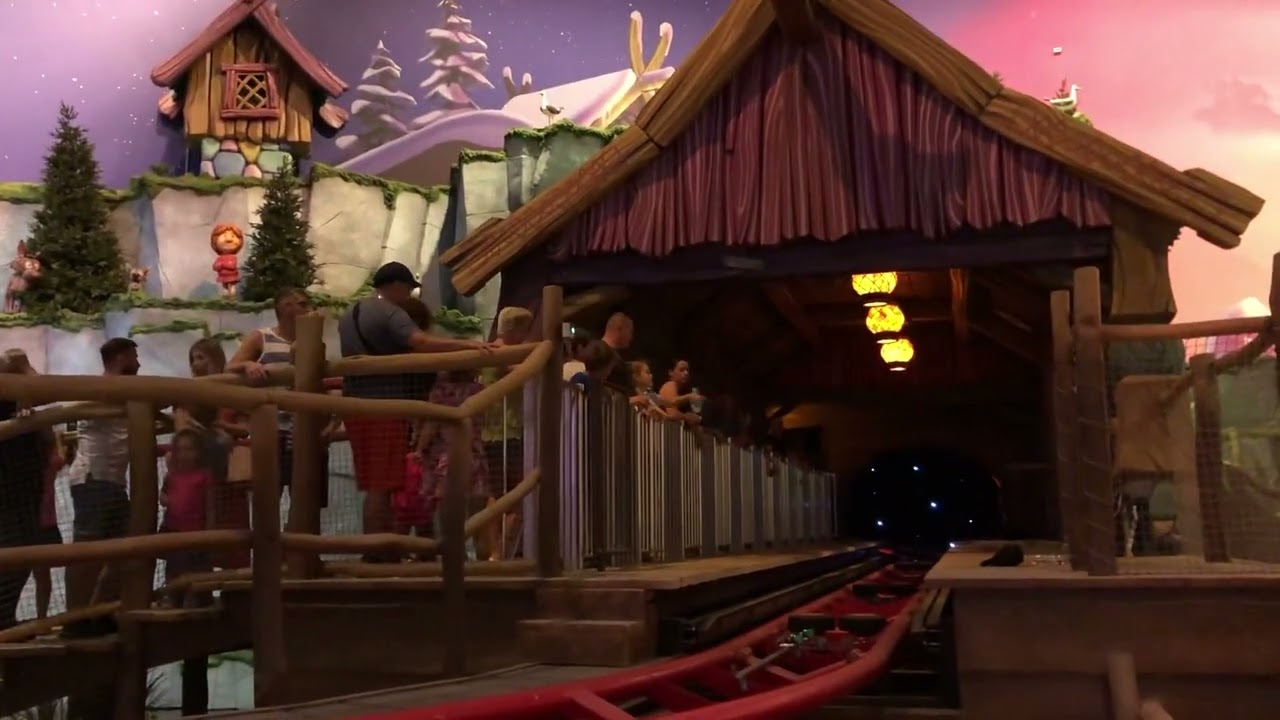 Majaland - Vic the Viking Coaster / Rollercoaster Wikingow