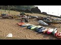 Middle of video