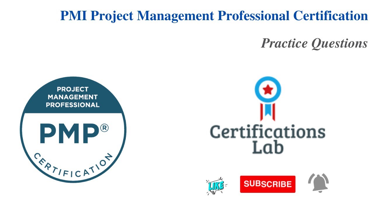 Project Management Professional Certification (PMI PMP) - Part 2 - YouTube