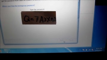 Tutorial: Windows 7 Homegroup