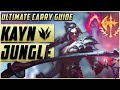 KAYN JUNGLE: Ultimate Carry Guide | Master Both Forms - Shadow Assassin/Rhaast | League of Legends