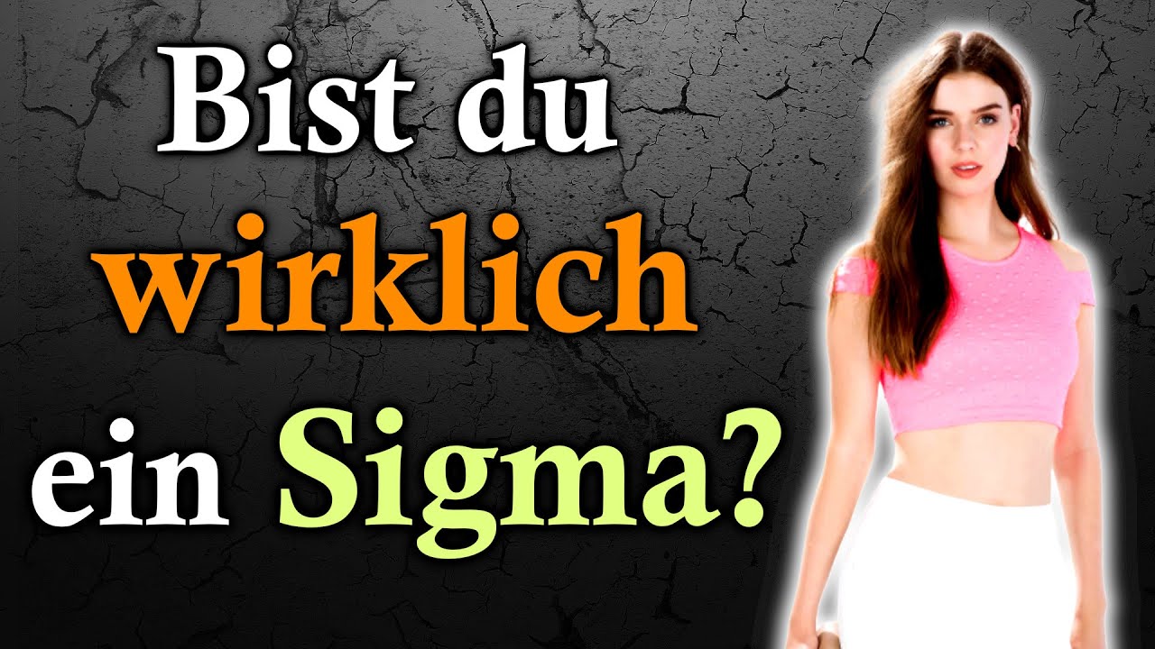 Die Wahrheit ber Sigma M nner Der Sigma Mann Alpha VS Sigma Die Wahrheit ber Sigma M nner Der Sigma Mann Alpha VS Sigma