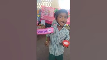 Ennum ezhuthum/English/Unit-9/My senses/Reinforcing activity