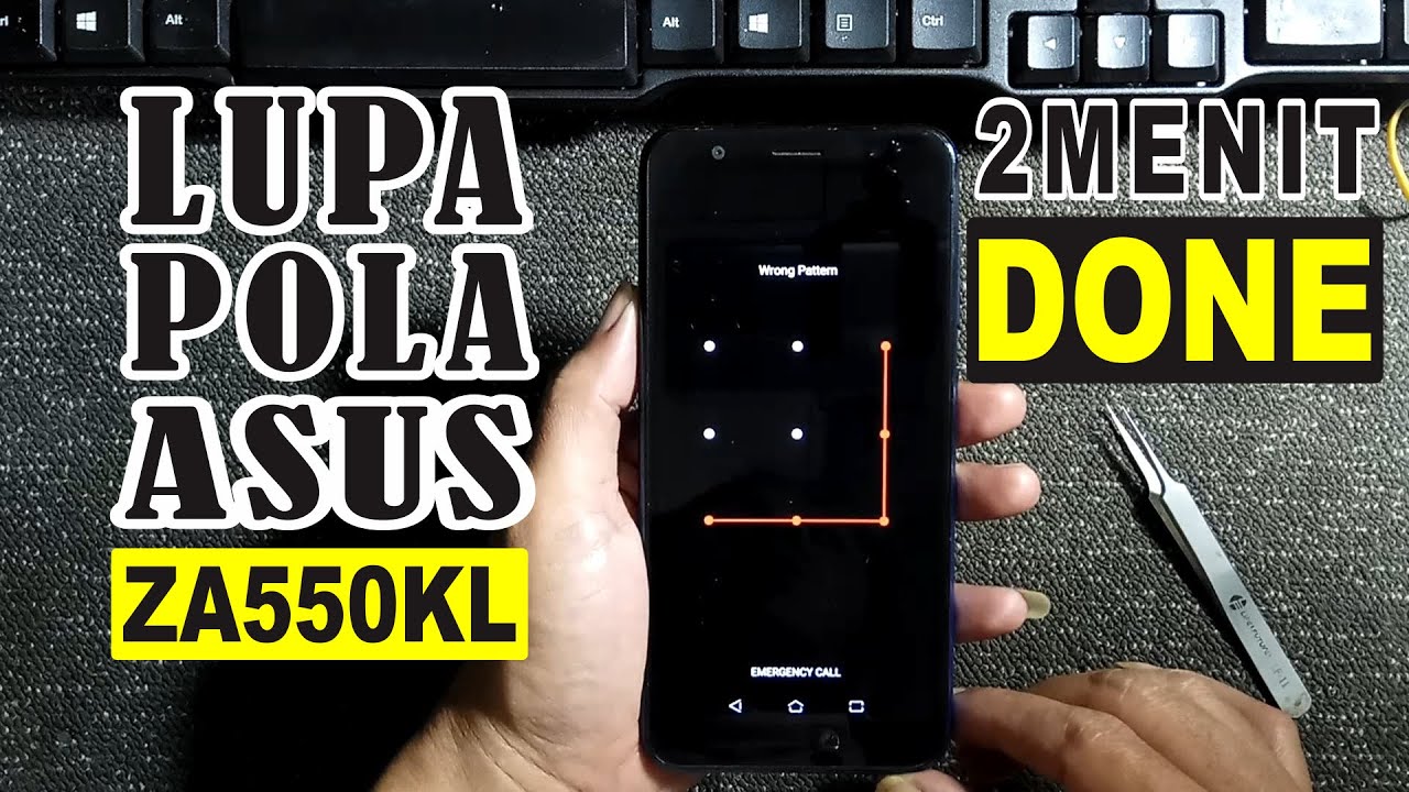 Cara Hard Reset ASUS Zenfone Live L1 – Mengembalikan Ponsel ke Setelan Pabrik