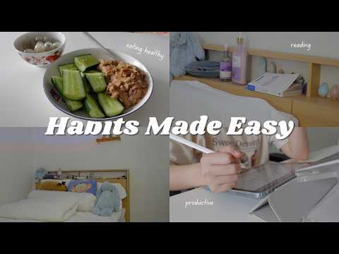 How to Build New Habits with Minimal Effort – The Easy Way!