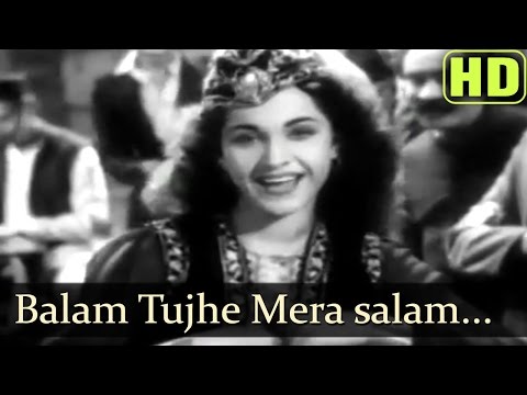 Balam Tujhe Mera Salam - Patanga Song - Nigar Sultana, Shyam, & Gope - C. Ramachandra