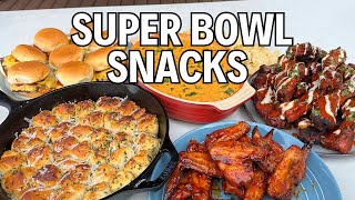 Last Minute Super Bowl Snacks