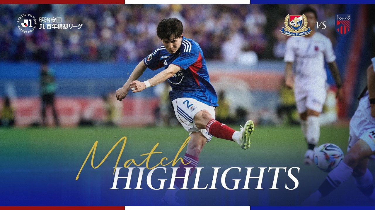 Highlights | J1 100-Year Vision League Matchday 10 | vs FC Tokyo