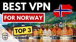 BEST VPN NORWAY 🇳🇴 Top 3 Best VPN for Norway in 2026 ✅ Reviewed & Compared screenshot 1