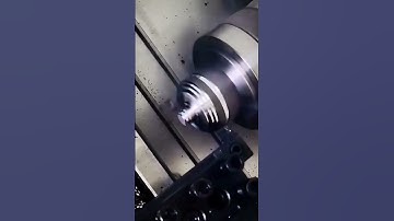 Shining steel crafted on lathe machine - Why Work Hard When Machines and tools Work Smart?