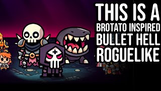 In this Brotato inspired Roguelike, WE'RE the final boss! - Noobs are Coming