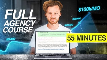 How to Scale a Marketing Agency to $100k/mo (FREE COURSE)