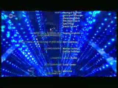 Eurovision 2010 Germany (Winner) - Ending (credits) HQ / HD With Lyrics