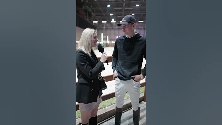 Joe Stockdale interview at CHI Genve for the Rolex...