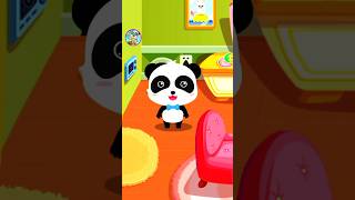 Protecting Your Baby Panda: Home Safety Animation Guide For Table #shorts screenshot 1