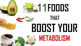 11 metabolism boosting foods ...