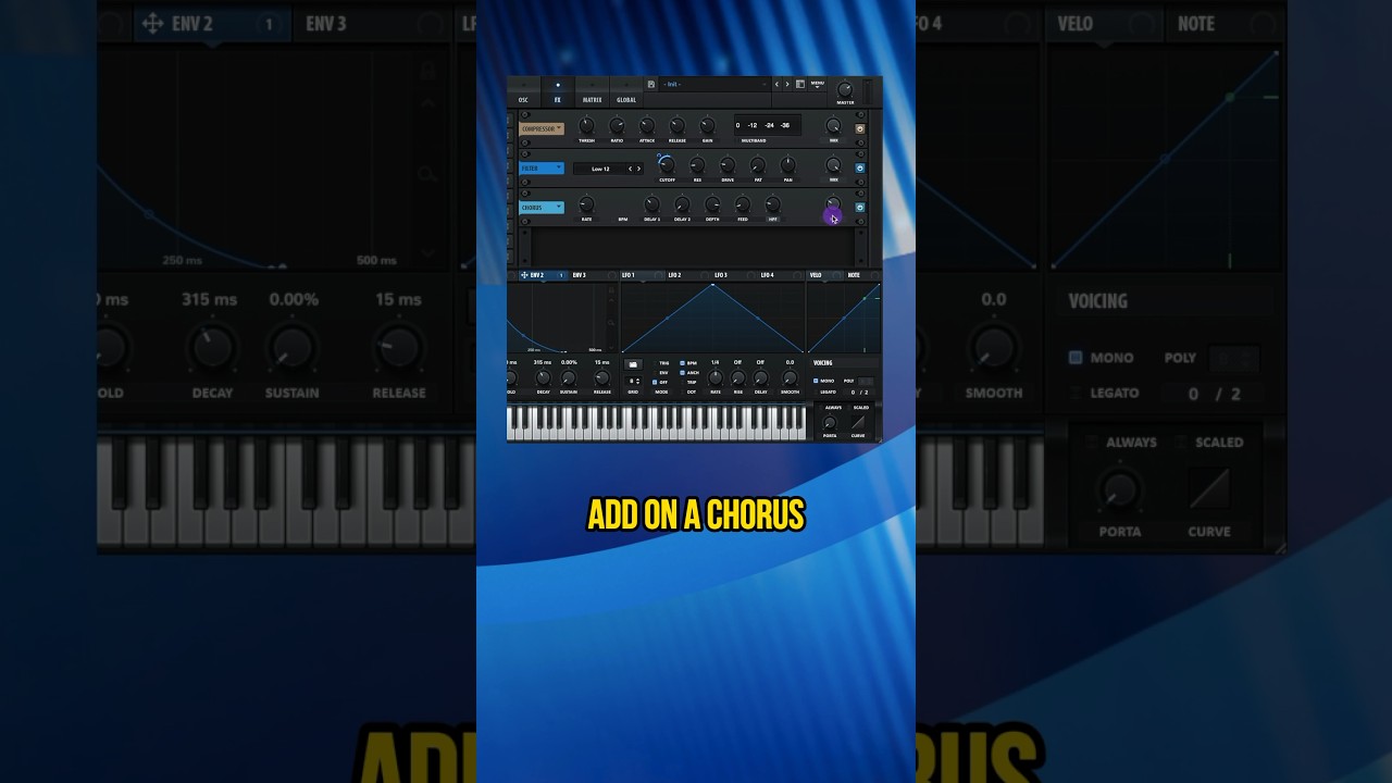 How to: Chase & Status “Baddadan” Bass in Serum 