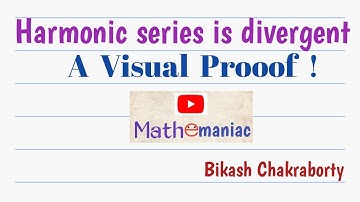 A visual proof that the Harmonic series diverges