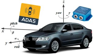 what is an inertial measurement unit(IMU)? #adas #auto #automotive #embedded_systems #sensor