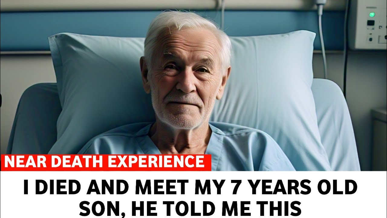 I Died and Meet my 7 Years Old son, he Told me this Near Death