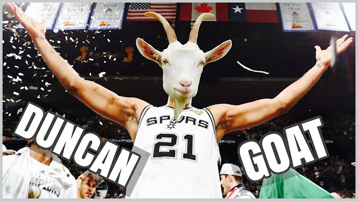 Tim Duncan's IGNORED GOAT Case (GOAT Series 9/9)