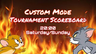 🔴LIVE | Tom & Jerry Chase - Custom Mode Tournament Scoreboard Part 25 (Week 23) - 1v1 Challenge