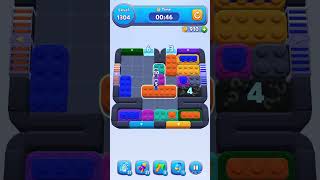 Color Block Jam Level 1304 Full Puzzle Solution No Boosters