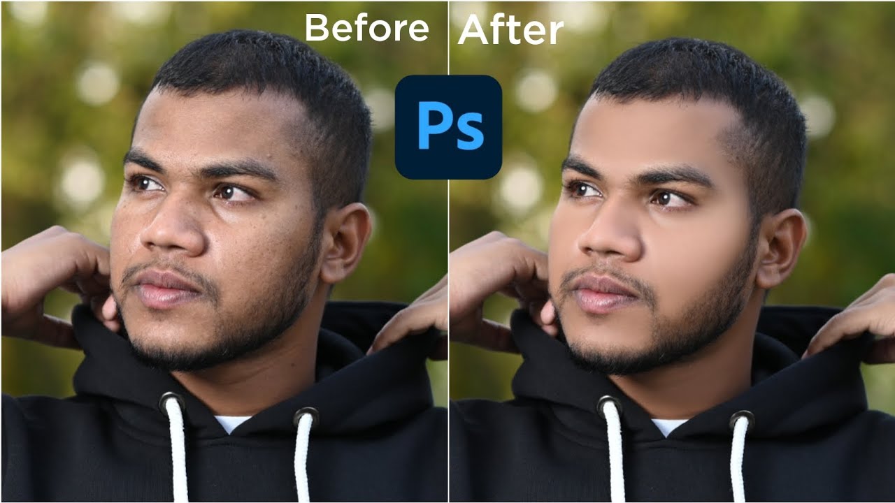 Mixer Brush Tool Setting For High-End Skin Retouching in Photoshop in Hindi |hemanand photography