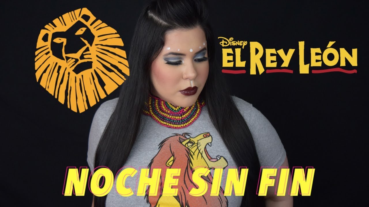 Noche sin fin-El Rey León/Amanda Flores (Cover) #COVERDETEATROMUSICAL