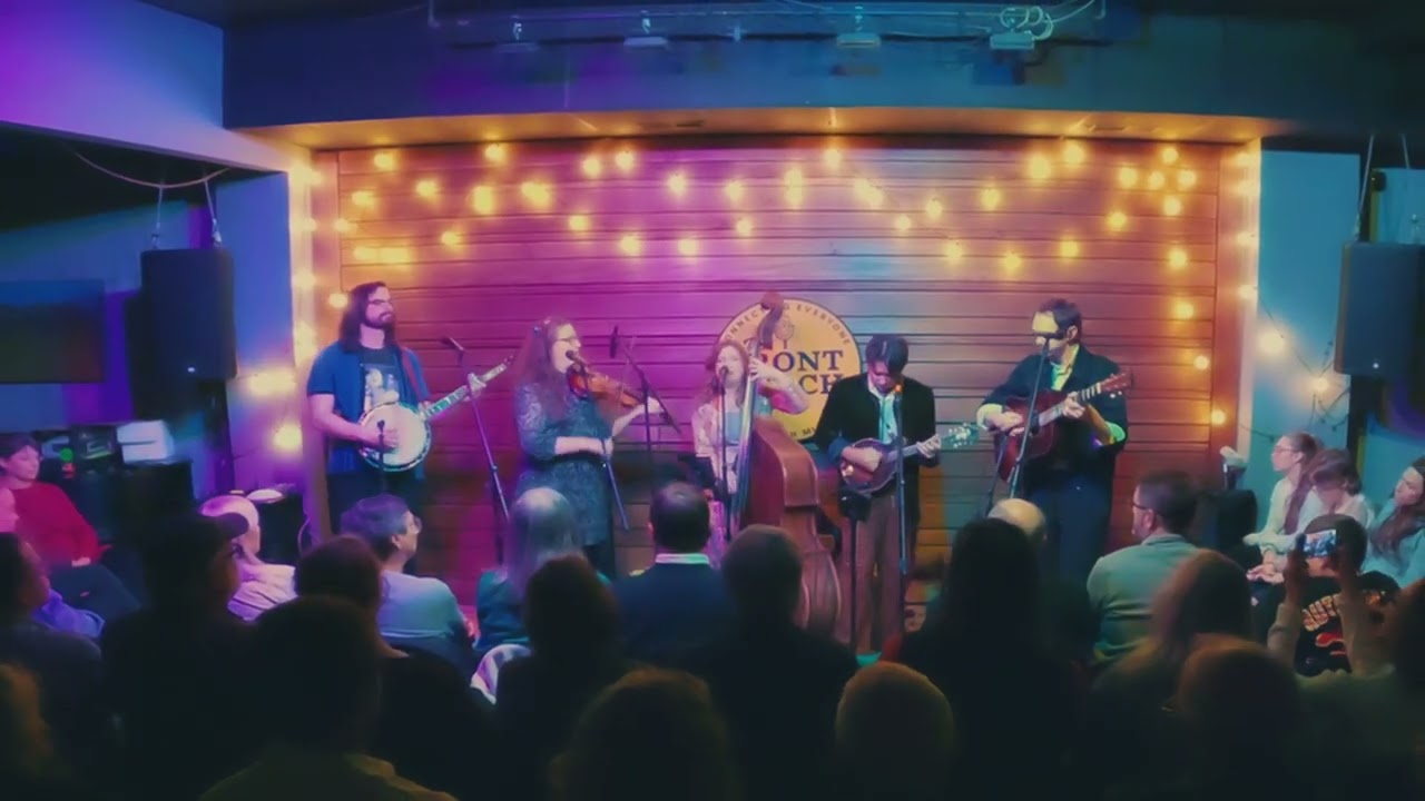 Missy Raines & Allegheny LIVE Listen to the Lonesome Wind -at Front Porch 2.29.24 Charlottesville VA