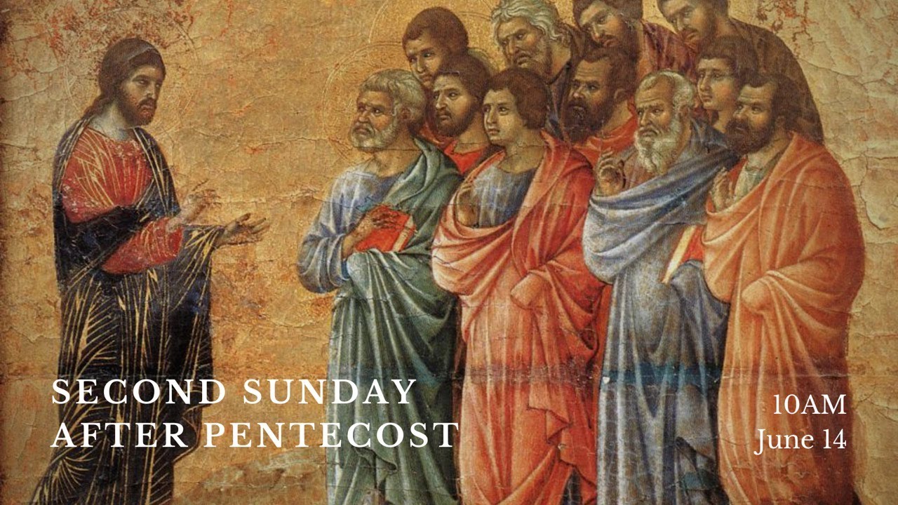 Second Sunday after Pentecost YouTube