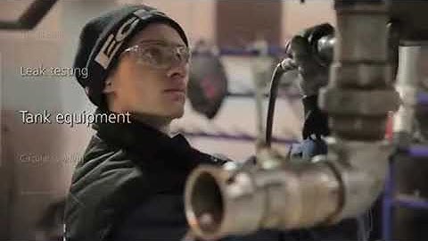 GROUPE ATLANTIC - nhà máy Cauroir - Tham quan nhà máy sản xuất bồn nước nóng công nghiệp 500L-3000L