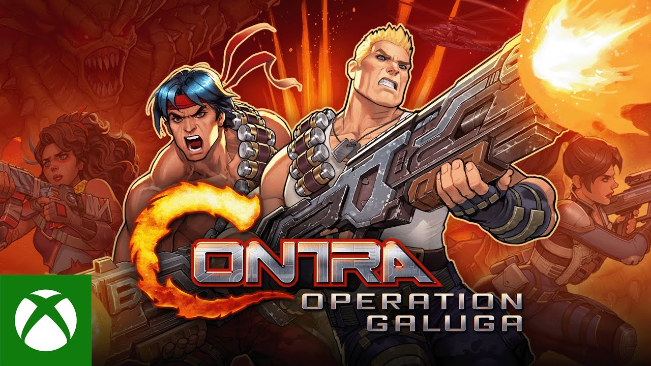 Contra: Operation Galuga - Announcement Trailer - Nintendo Switch 