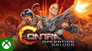 Contra: Operation Galuga | Reveal Trailer screenshot 2