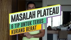 6 Cara Atasi Masalah Plateau - Durasi: 6.04. 