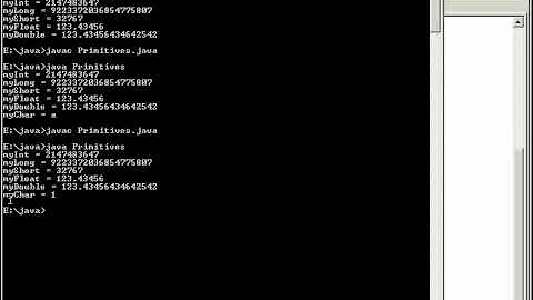 Java Tutorial Ep2 - Datatypes and Variables