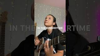 In the summertime (thirsty merc) guitar cover