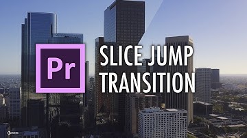 Slice Jump Transition Tutorial in Adobe Premiere Pro // Chung Dha