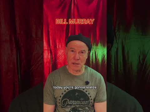 Bill Murray with your daily fortune