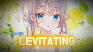 nightcore Levitating  Dua Lipa nmv