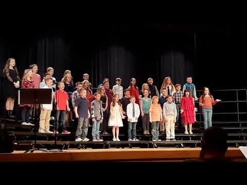 Music Is Always There - Mercersburg Elementary School Concert (Feb. 2023)