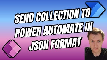 Send Collection To Power Automate in JSON Format - Power Apps