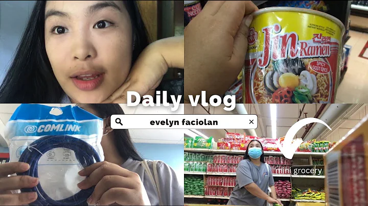 Daily vlog: MM2022, mini grocery, manicure , eatin...