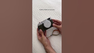 Fujifilm X100VI Accessories 🌫️ #fujifilmx100vi #fujifilm #fujifilmcamera