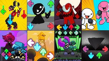 Top 8 New Offline Mods For Mobile FNF Games On Android | AGOTI Music Battle Gameplay