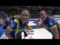 HIGHLIGHTS: Sweden v Russia – semi-final – Le Gruyère AOP European Curling Championships 2019