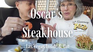 Dinner at Oscar's Steakhouse - A True Culinary Delight!