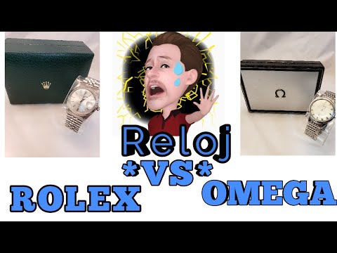 Reloj Rolex VS Reloj Omega cual es mejor? Reseña (review) seiko prospex